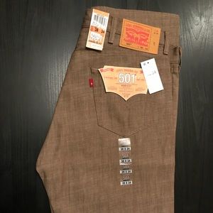 Brand New Levi’s 501 Jeans 38x34